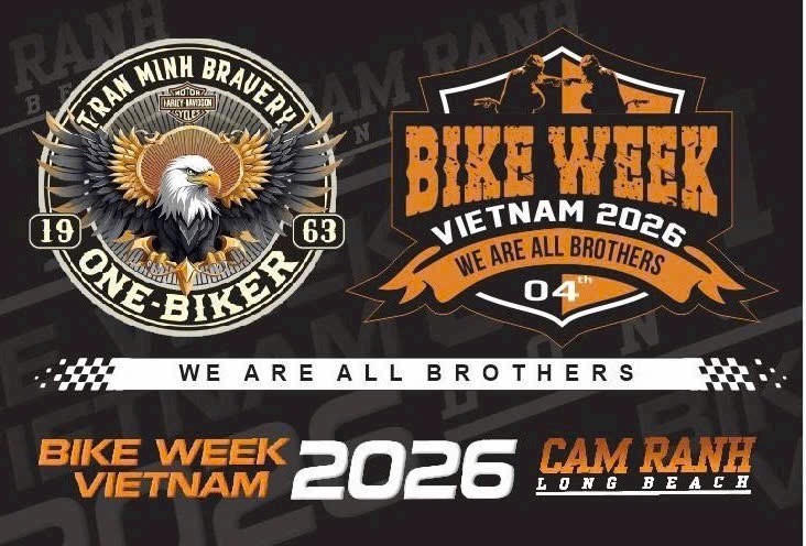 Bike Week Vietnam – CaraWorld Cam Ranh 2026.
