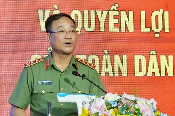 Thượng tướng Phạm Thế Tùng, Ủy viên Trung ương Đảng, Thứ trưởng Bộ Công an.