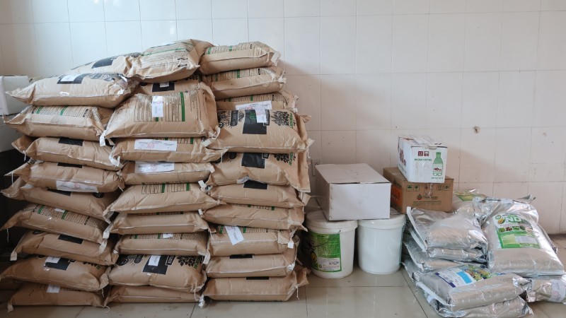 Tang vật liên quan vụ án