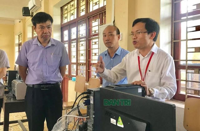 Chấm thi THPT quốc gia 2019: Mã hóa đáp án thi trắc nghiệm
