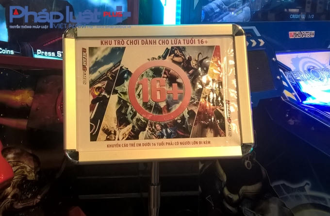 Tại đây đã có sự phân khu vực trò chơi phù hợp với từng lứa tuổi.