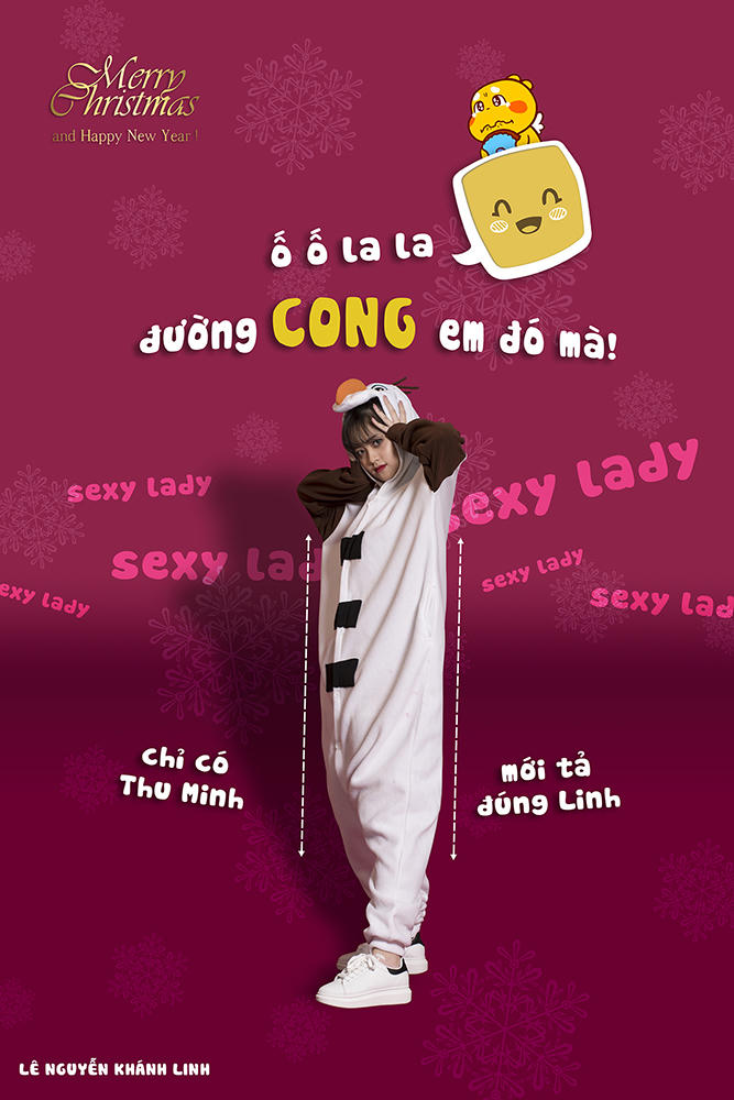 Sở hữu ngoại hình xinh xắn và dễ thương, Khánh Linh nhanh chóng thu hút nhiều sự quan tâm trên mạng xã hội và được cho là một trong những cô gái nổi bật nhất thế hệ 9X đời cuối. Đặc biệt, nữ sinh đến từ Lào Cai không chỉ xinh đẹp mà còn học giỏi.