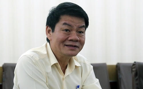 Ông Trần Bá Dương, Chủ tịch Công ty Cổ phần Ôtô Trường Hải (Thaco Group) - Ảnh: Đức Thọ.