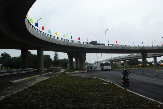 Đây là công trình giao thông cấp I đã được Bộ Giao thông vận tải thẩm định thiết kế cơ sở.