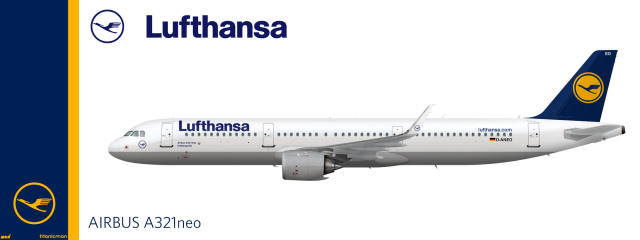 Biểu tượng chim hạc là một biểu tượng lâu đời, đặc trưng của Lufthansa, hãng hàng không lớn nhất của Đức, được xây dựng lần đầu vào năm 1918. Sau nhiều năm, tuy có một số thay đổi về màu sắc nhưng hình ảnh chủ đạo vẫn được giữ nguyên.