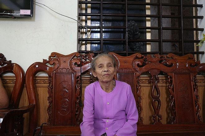 50 năm trôi qua, ký ức thời chiến vẫn hằn nguyên trong tâm trí bà Thông.