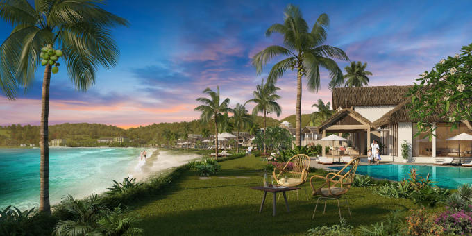 Sun Premier Village Kem Beach Resort nằm trong quần thể nghỉ dưỡng Bãi Kem – bãi biển đẹp nhất Nam Phú Quốc.