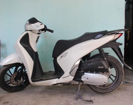 Một trong những tang vật mà nghi phạm trộm cắp.