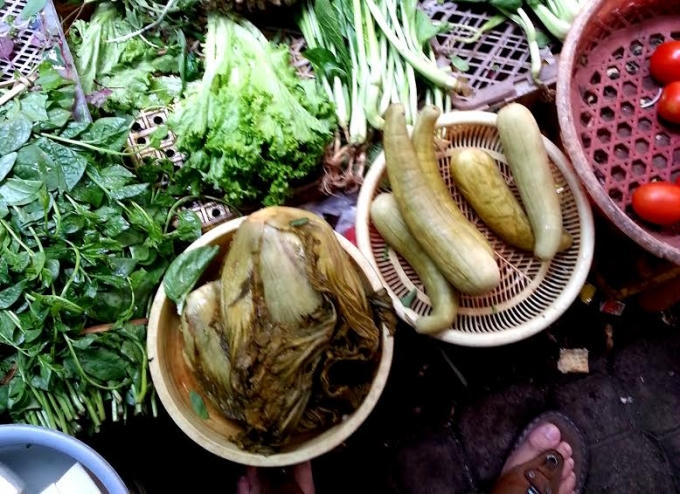 Các loại dưa muối trên địa bàn Đà Nẵng đã bị phát hiện chất độc vàng ô.