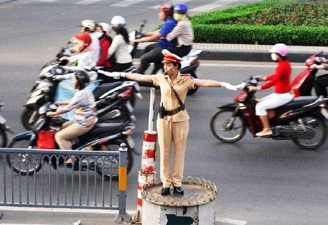 Dự thảo Luật Bảo đảm trật tự an toàn giao thông đường bộ đang được Bộ Công an đăng tải đã nhận được sự đánh giá cao từ nhiều phía...Ảnh: Minh hoạ