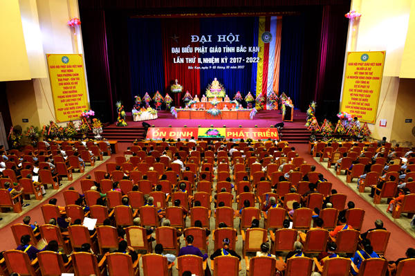 Toàn cảnh Đại hội.