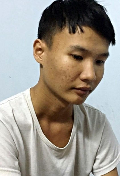 Nghi phạm Nguyễn Thanh Tịnh.