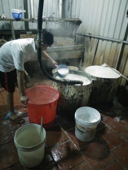 Bình Thuận: Phát hiện cơ sở sản xuất đậu hũ bằng thạch cao