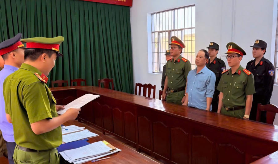 Bị can Võ Thành Lợi