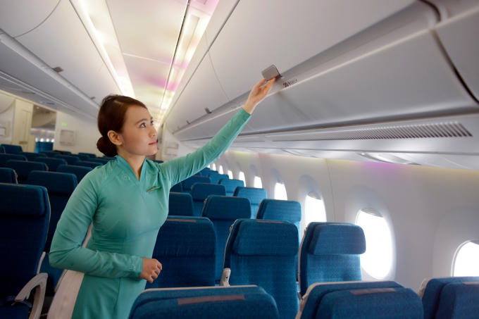 Vietnam Airlines sẽ cung ứng hơn 7,5 triệu chỗ trên các đường bay nội địa và quốc tế giai đoạn 01/06 - 31/08/2019 (Ảnh: VNA cung cấp)