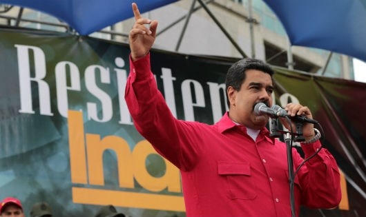 Tổng thống Maduro khẳng định quyết tâm đối thoại với phe đối lập nhằm tìm giải pháp cho cuộc khủng hoảng chính trị hiện nay.