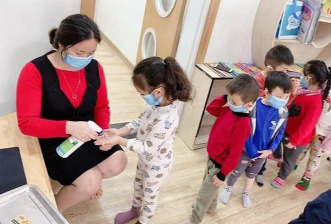 Giáo viên mầm non dục là một trong những ngành chịu tác động nhiều nhất của dịch bệnh. (Ảnh minh họa)