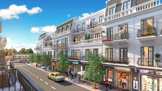 Vincom Retail ch&iacute;nh thức ra mắt Vincom Shophouse Sa Đ&eacute;c