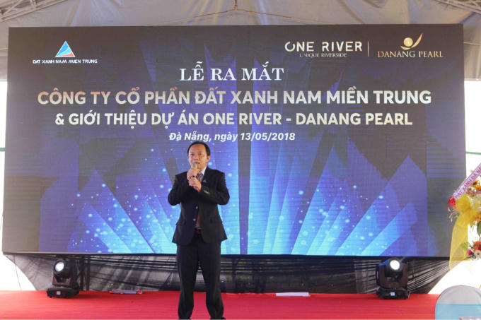 Ông Nguyễn Hiền Ninh – Tổng Giám Đốc Công ty CP Đất Xanh Nam Miền Trung.