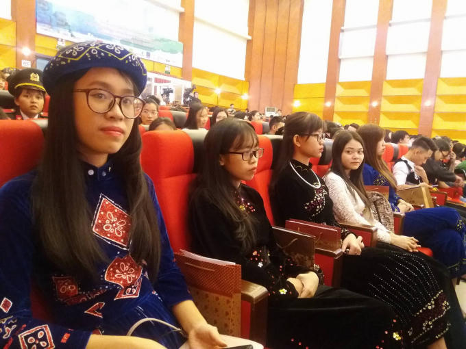 "Những bông hoa núi rừng" được vinh danh ngày 4.11 tại Hà Nội. Ảnh: Tùng Anh