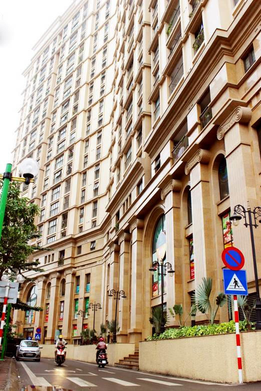 Dự &aacute;n D&rsquo;. Le Pont D&rsquo;or - 36 Ho&agrave;ng Cầu được xướng t&ecirc;n trong danh s&aacute;ch những