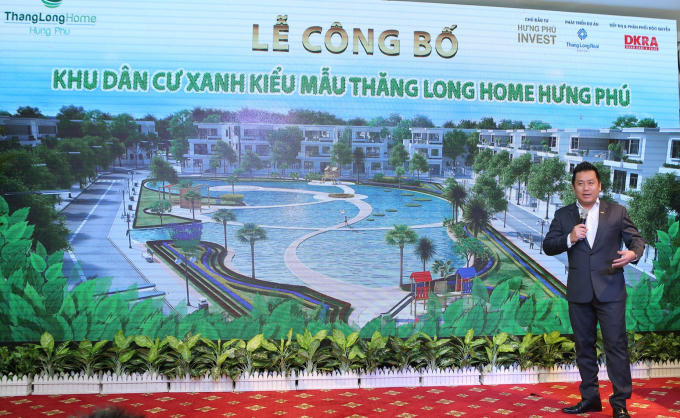 Ông Phạm Lâm, Tổng Giám đốc Công ty Cổ phần DKRA Việt Nam chia sẻ chính sách bán hàng