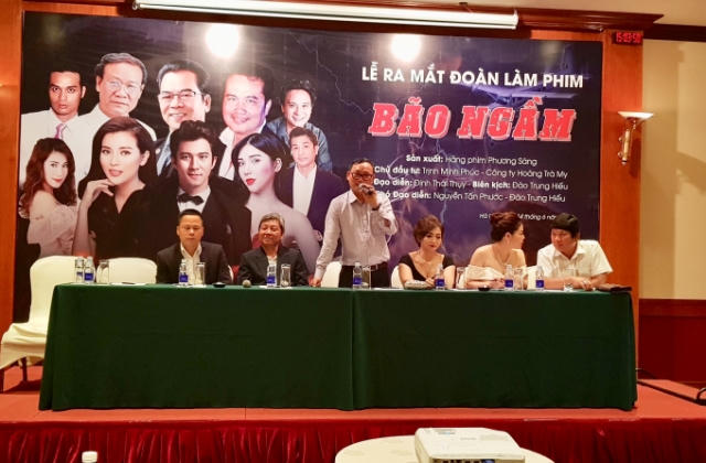 “Bão Ngầm”- Seri phim trinh thám hình sự, tâm lý xã hội chính thức ra mắt
