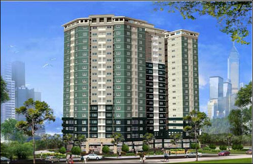 Phối cảnh dự án Cao ốc Đại Thành