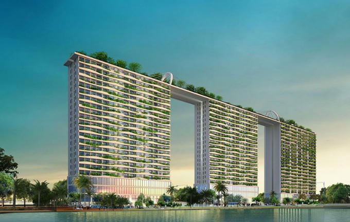Phối cảnh Diamond Lotus Riverside.