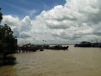 Sông Dinh thuộc tỉnh Khánh Hòa (ảnh internet).