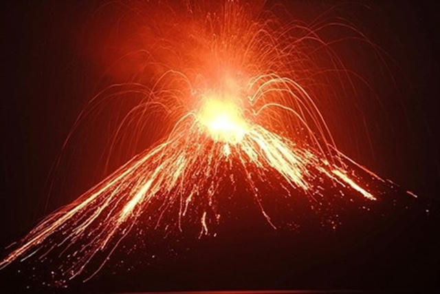 Thủ đ&ocirc; H&agrave; Nội cũng c&oacute; n&uacute;i lửa