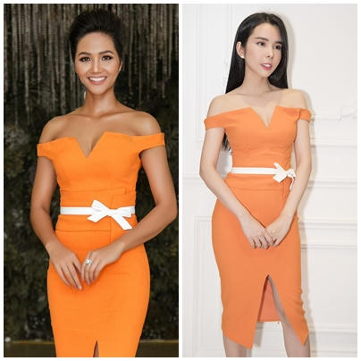 Cả 3 người đẹp trong cùng thiết kế khiến màn “đụng độ” này dường như bất phân thắng bại.