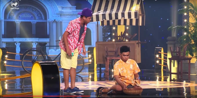 Minh Dự v&agrave; Thanh T&acirc;n được nhận x&eacute;t diễn rất