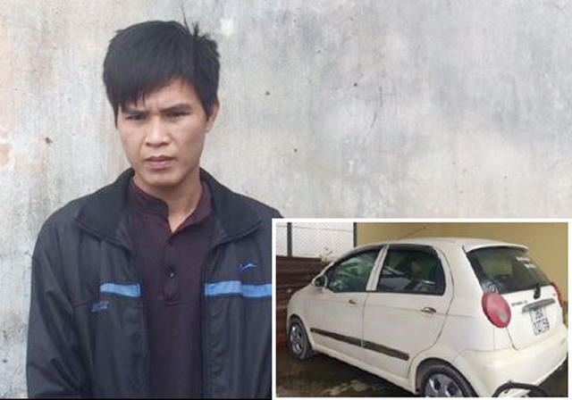 Đối tượng Định. Ảnh: Công an cung cấp.