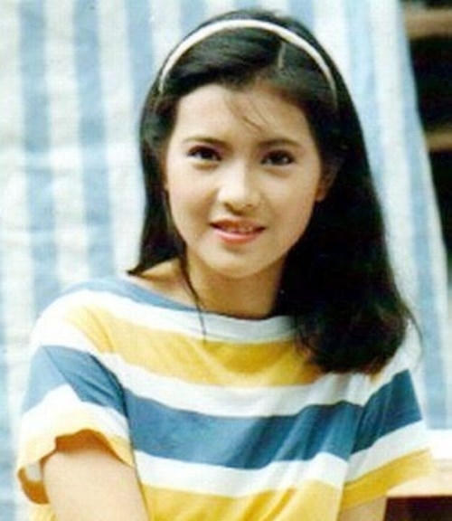 Vẻ đẹp trong sáng thánh thiện của Khiết Anh được nhiều người đàn ông ao ước lấy làm vợ.