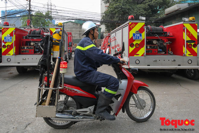 Với những chiến xe máy chữa cháy mini và những trang thiết bị hiện đại cùng với ý thức PCCC của người dân sẽ giảm thiểu được những vụ hỏa hoạn trong thời gian tới.