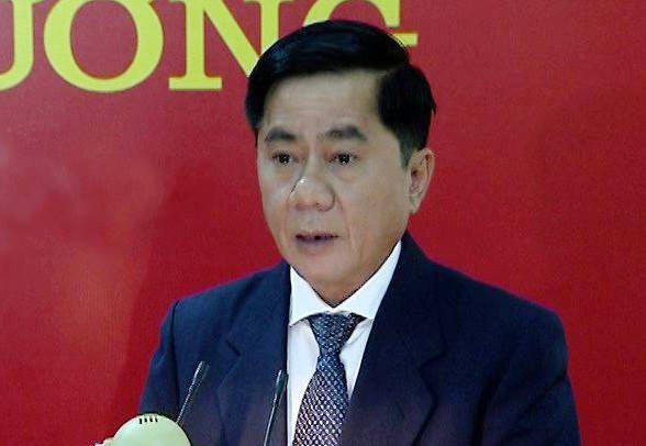 Ông Trần Cẩm Tú đã có thời gian dài công tác tại UB Kiểm tra Trung ương.