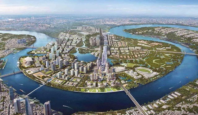 Thanh tra kết luận hàng loạt sai phạm tại Khu đô thị mới Thủ Thiêm