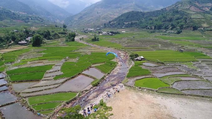 Đợt 2 Festival dù lượn 2017 sẽ được tổ chức vào 2 ngày 20 và 21/5/2017 sắp tới.