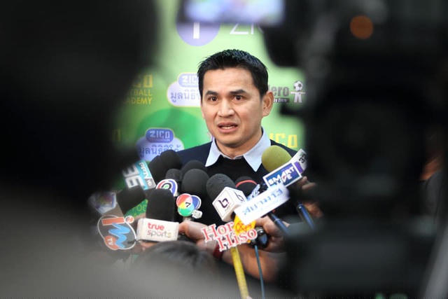 Kiatisuk gia nhập V-League, tạo sức hút cho bóng đá nội