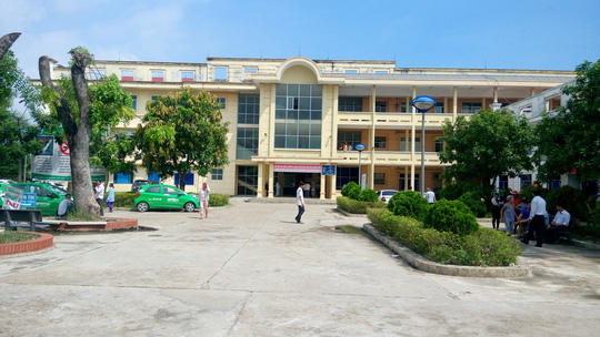 Bệnh viện Đa khoa Bắc Quảng Bình bị người nhà bệnh nhi tố tắc trách.