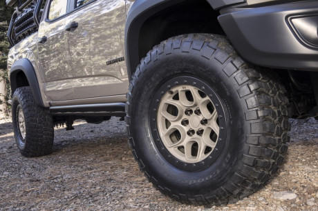 Chevrolet Colorado d&atilde; chiến với bản độ cho nh&agrave; th&aacute;m hiểm