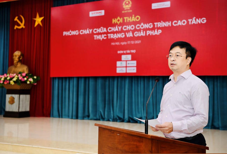 Đại tá Bùi Quang Việt – Phó Cục trưởng Cục Cảnh sát PCCC và cứu nạn cứu hộ (Bộ Công an).