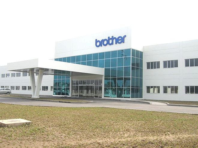 Cty TNHH Công nghiệp Brother Việt Nam là một trong những công ty có vốn đầu tư lớn của Nhật Bản vào KCN Phúc Điền.