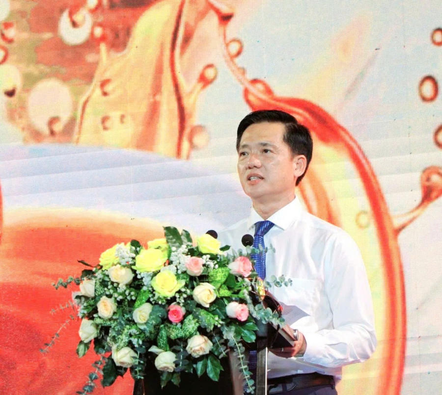 ông Trần Minh Khoa Phó Bí thư Đảng ủy, Chủ tịch UBND đặc khu Phú Quốc.