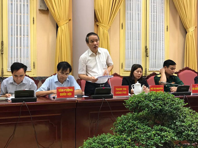 Phó Tổng Thanh tra Chính phủ Nguyễn Văn Thanh giới thiệu những quy định mới của luật Tố cáo