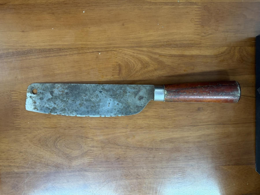 Vật chứng trong một vụ án sử dụng trái phép vũ khí quân dụng. (Ảnh: Công an tỉnh Quảng Trị)