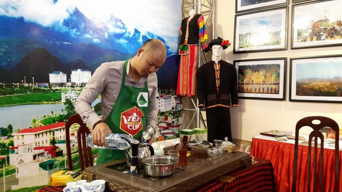 Đến triển lãm, người xem không chỉ hiểu thêm về văn hóa mà còn có thể thưởng thức những món ăn độc đáo của của người dân miền núi phí Bắc. Ảnh: Internet.