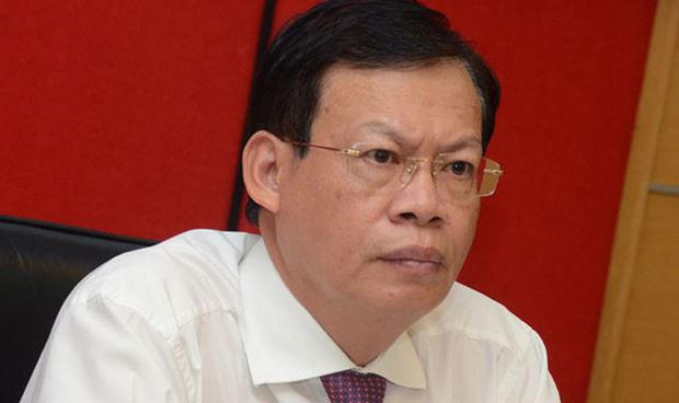 Ông Phùng Đình Thực, cựu Tổng Giám đốc Tập đoàn Dầu khí Việt Nam.
