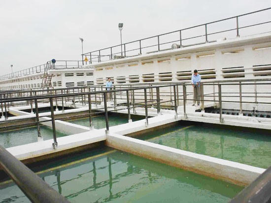 Một vài khu vực quận Hoàng Mai và Thanh Trì sẽ bị ngừng cấp nước. (ảnh minh họa).